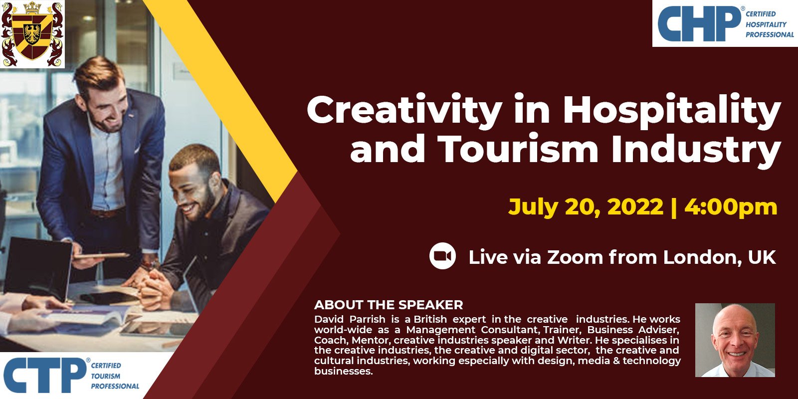 Creativity in Hospitality and Tourism Industry