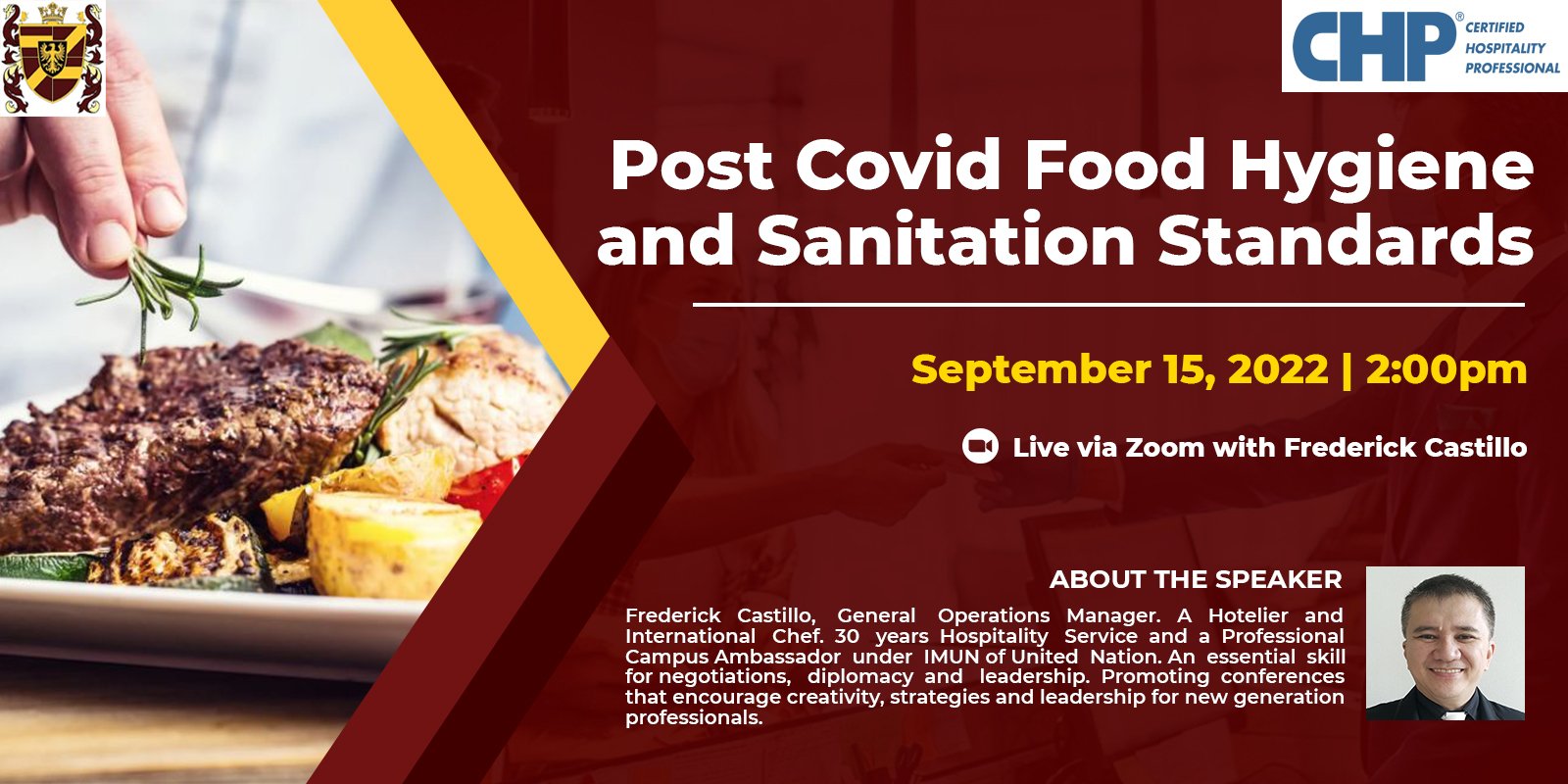 Post COVID Food Hygiene and Sanitation Standards