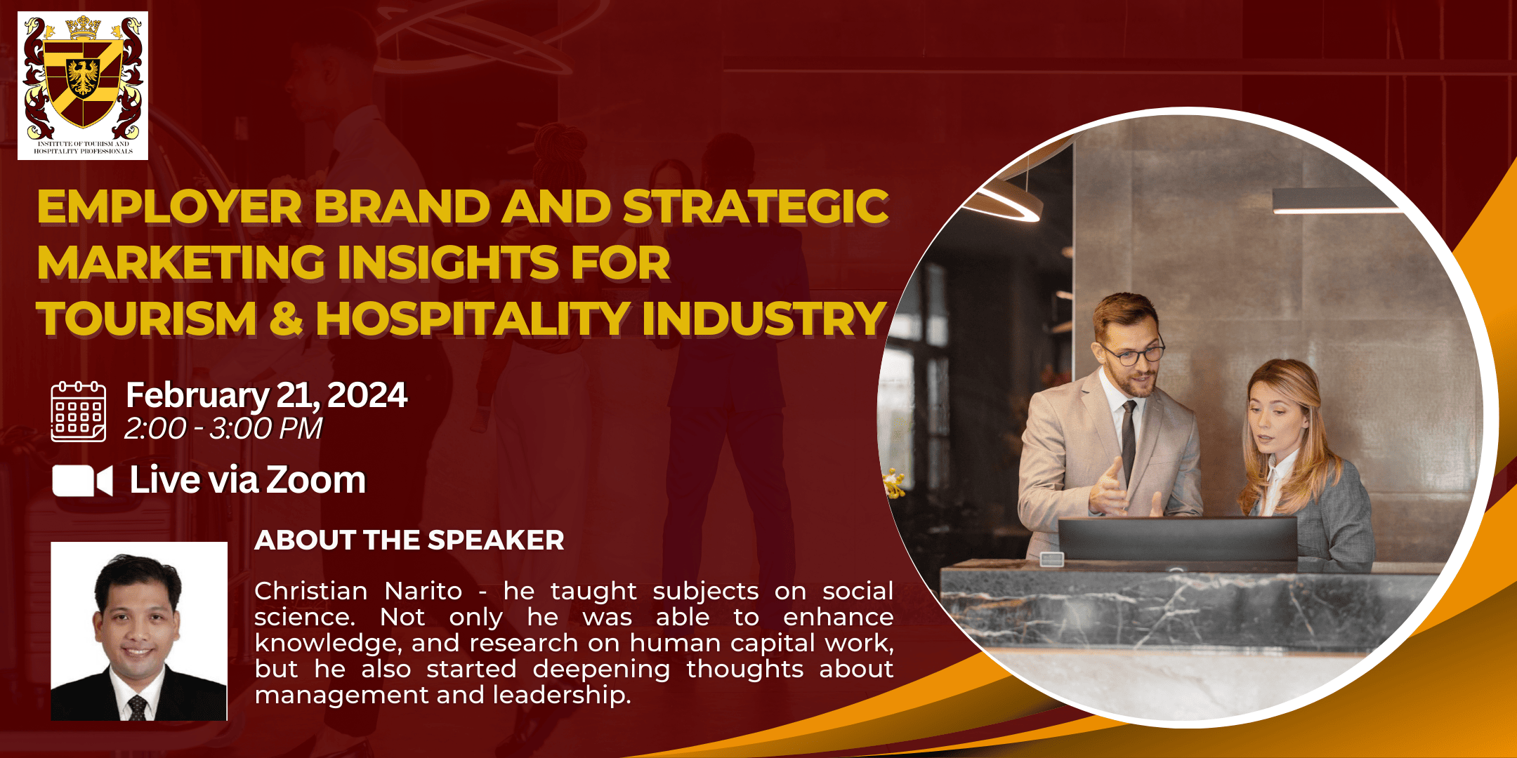 Employer Brand and Strategic Marketing Insights for the Tourism & Hospitality Industry