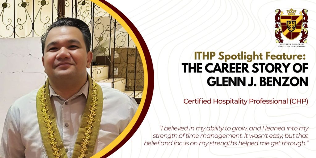 Career Story of Glenn J. Benzon