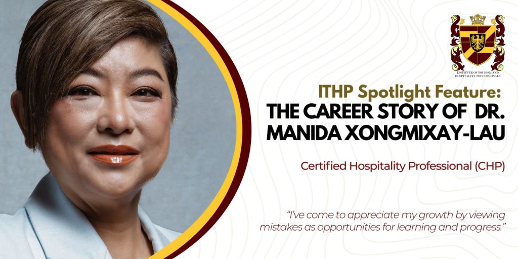 The Career Story of Dr. Manida Xongmixay-Lau