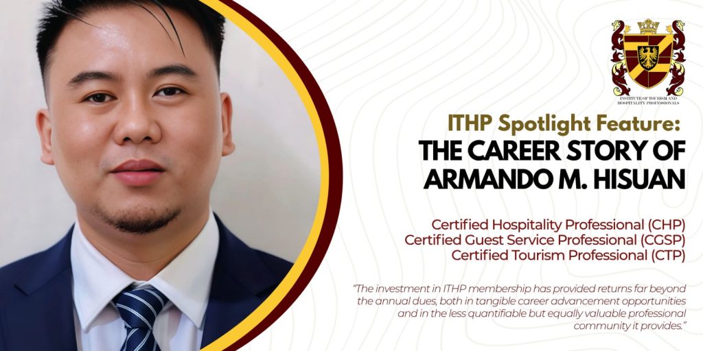 The Career Story of Armando M. Hisuan