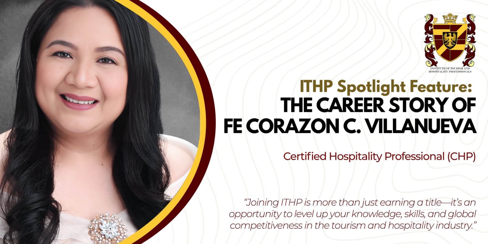 The Career Story of FE CORAZON C. VILLANUEVA