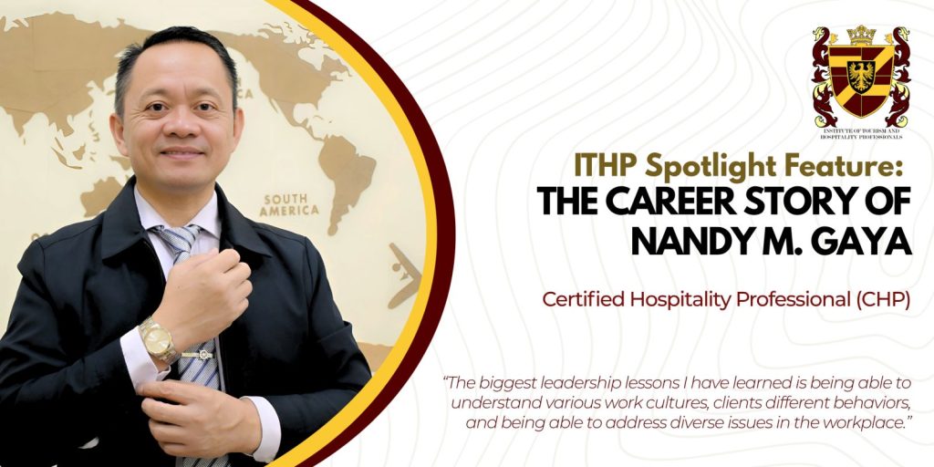 The Career Story of NANDY M. GAYA