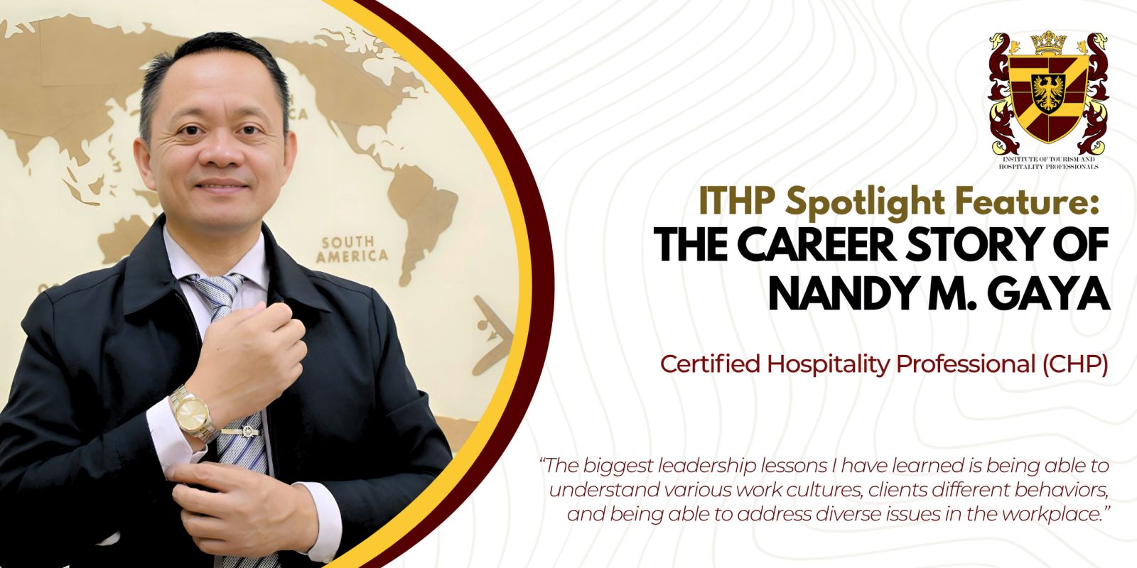 The Career Story of NANDY M. GAYA