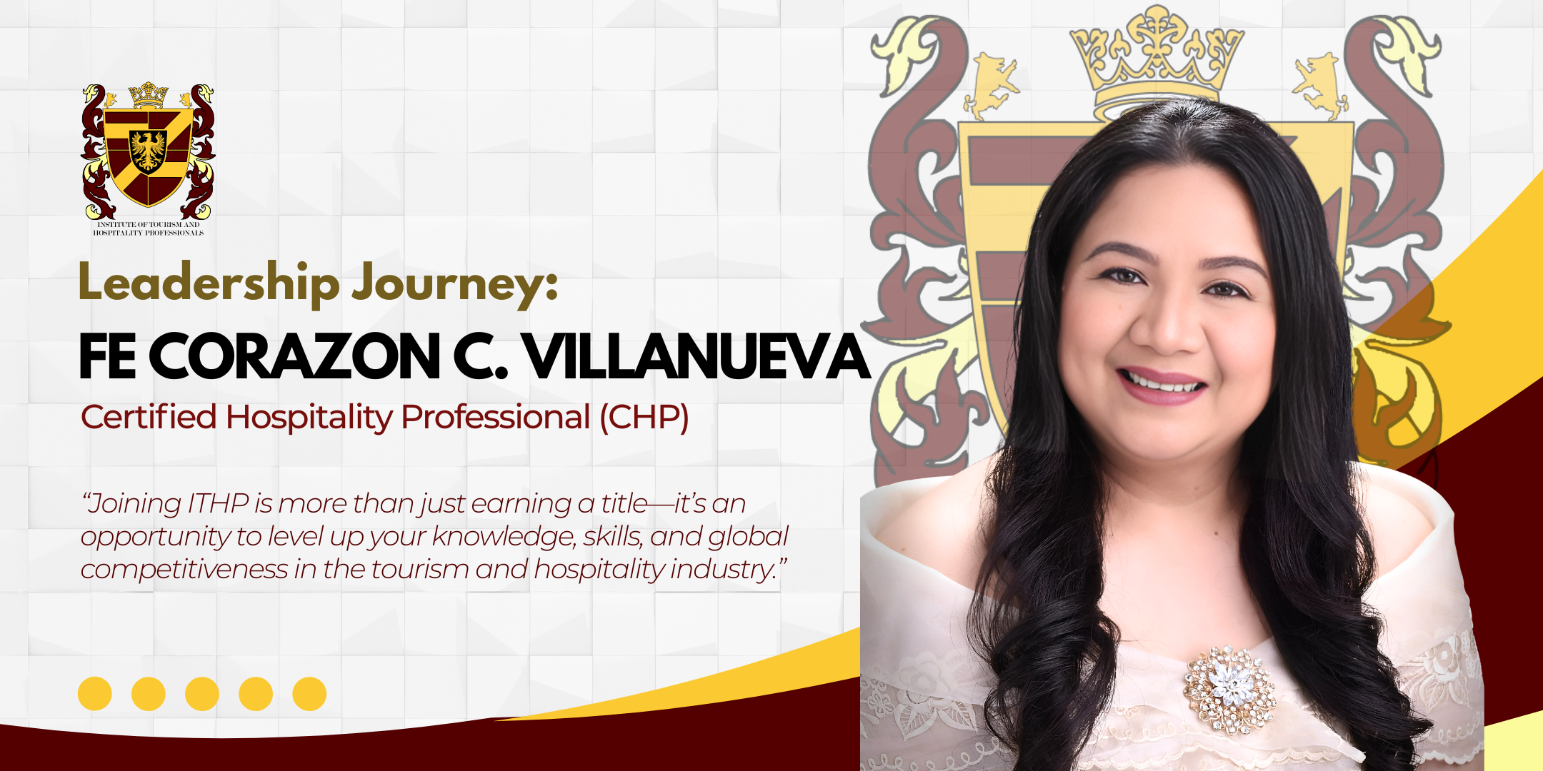 Leadership Journey of Fe Corazon C. Villanueva