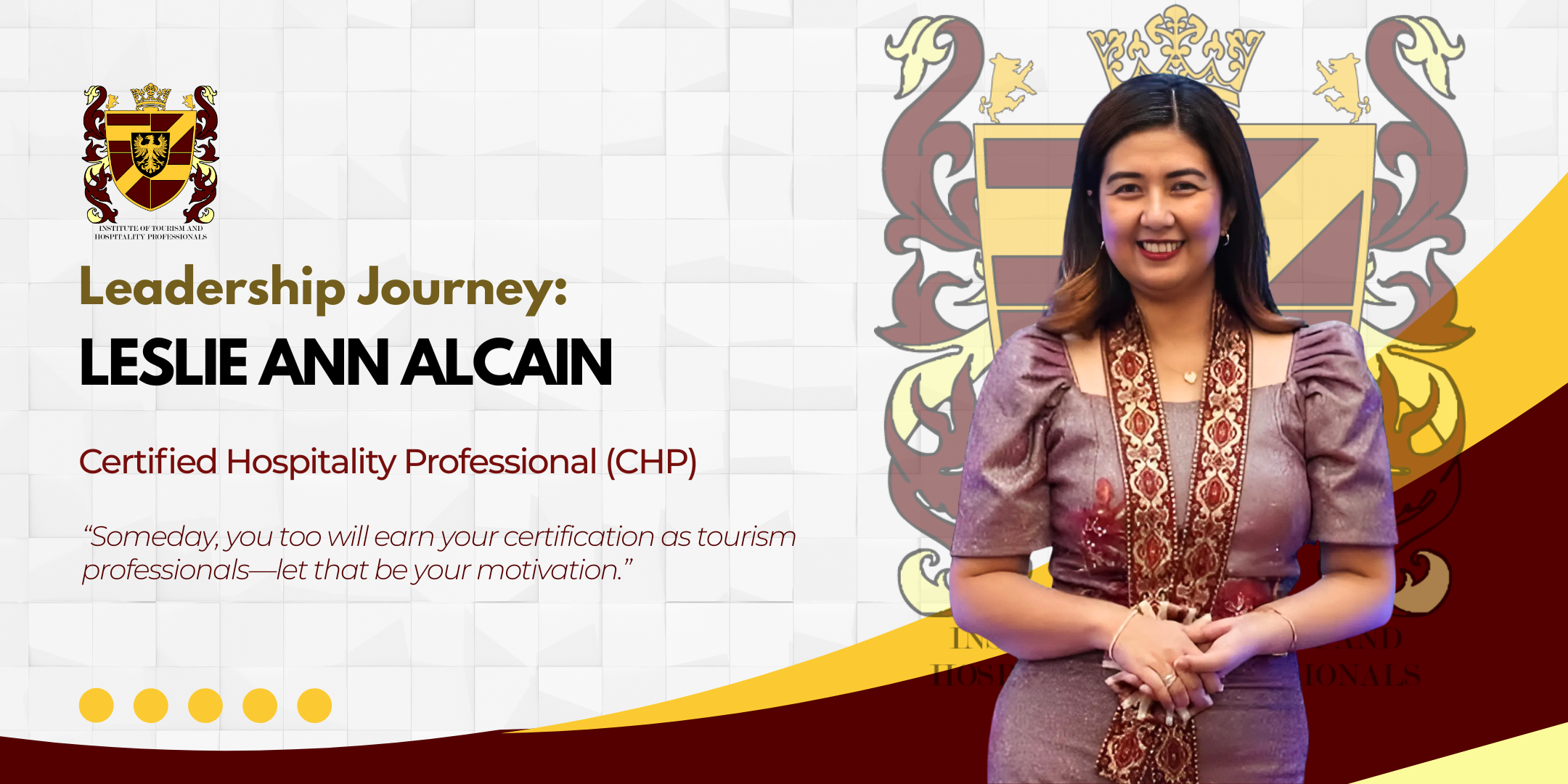 Leadership Journey of Leslie Ann Alcain