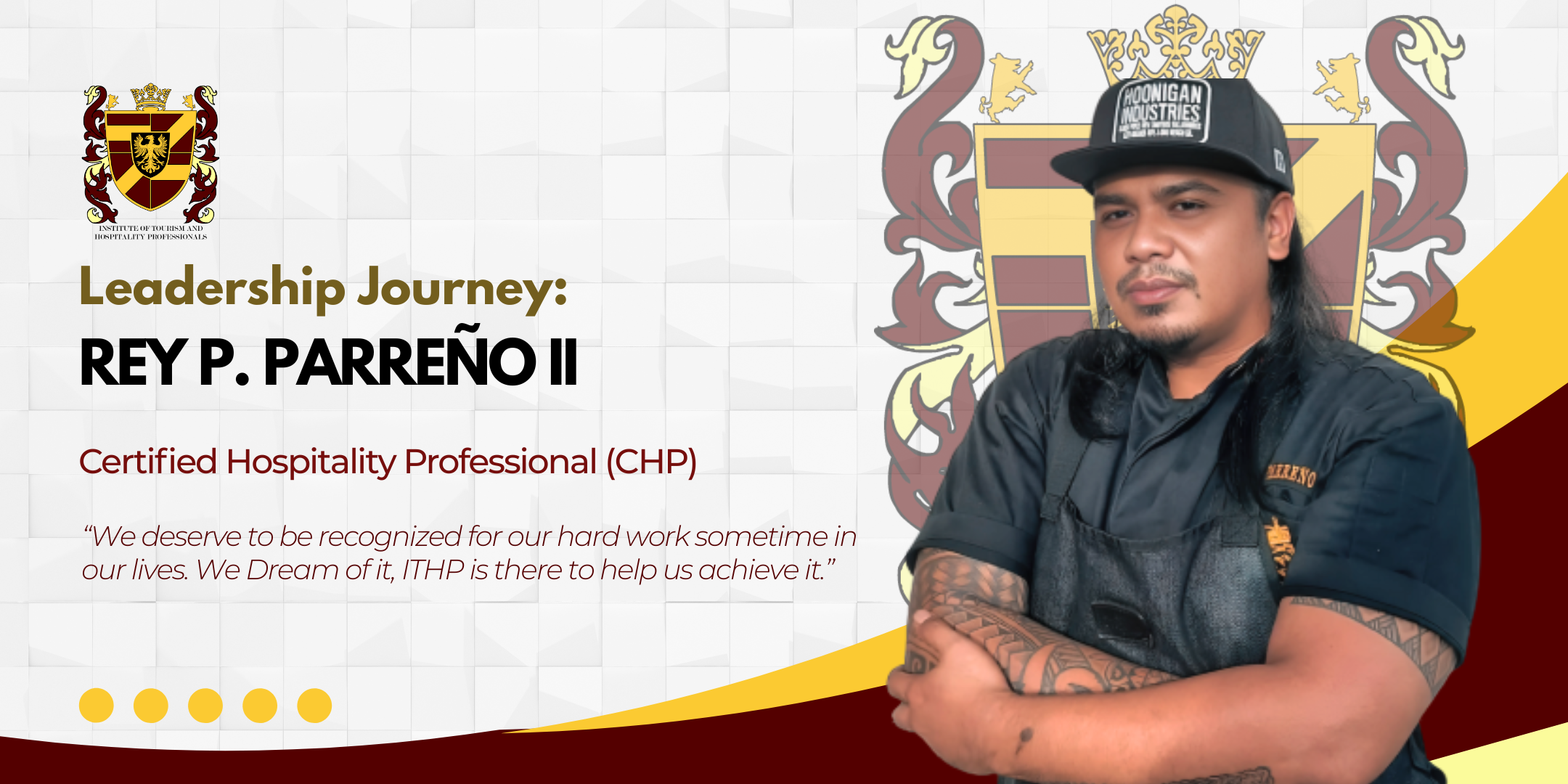 Leadership Journey of Rey P. Parreño II