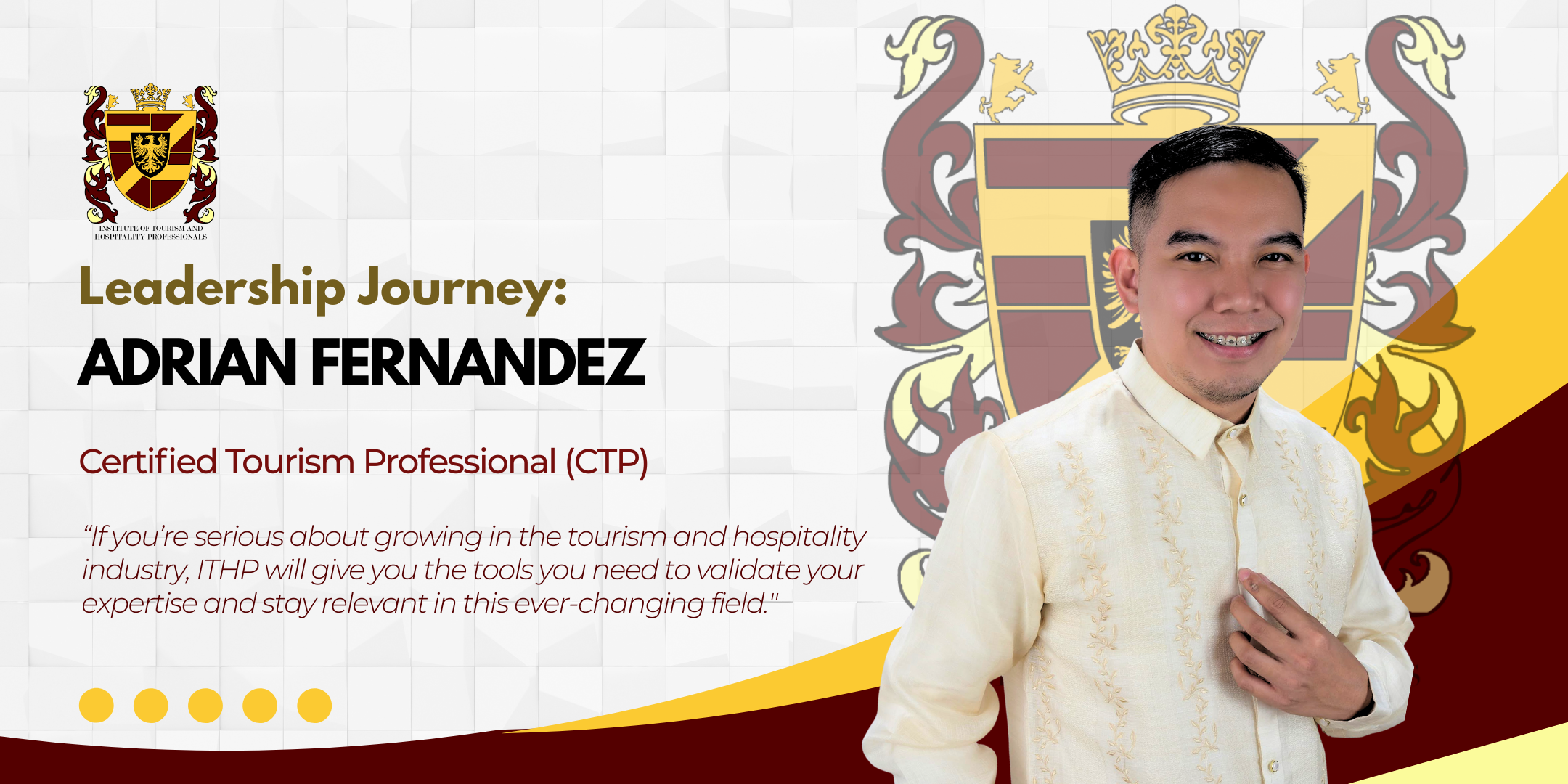 Leadership Journey of Adrian Fernandez