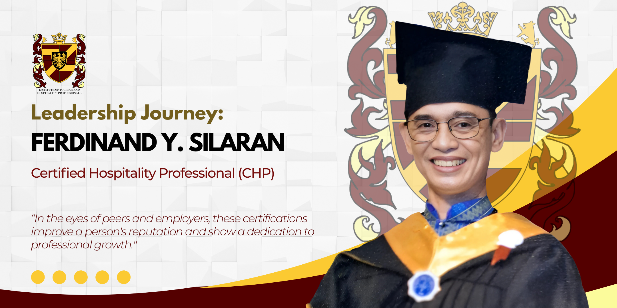 Leadership Journey of Ferdinand Y. Silaran