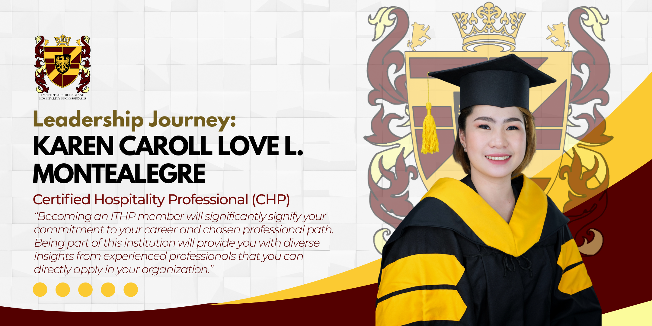 Leadership Journey of Karen Caroll Love L. Montealegre