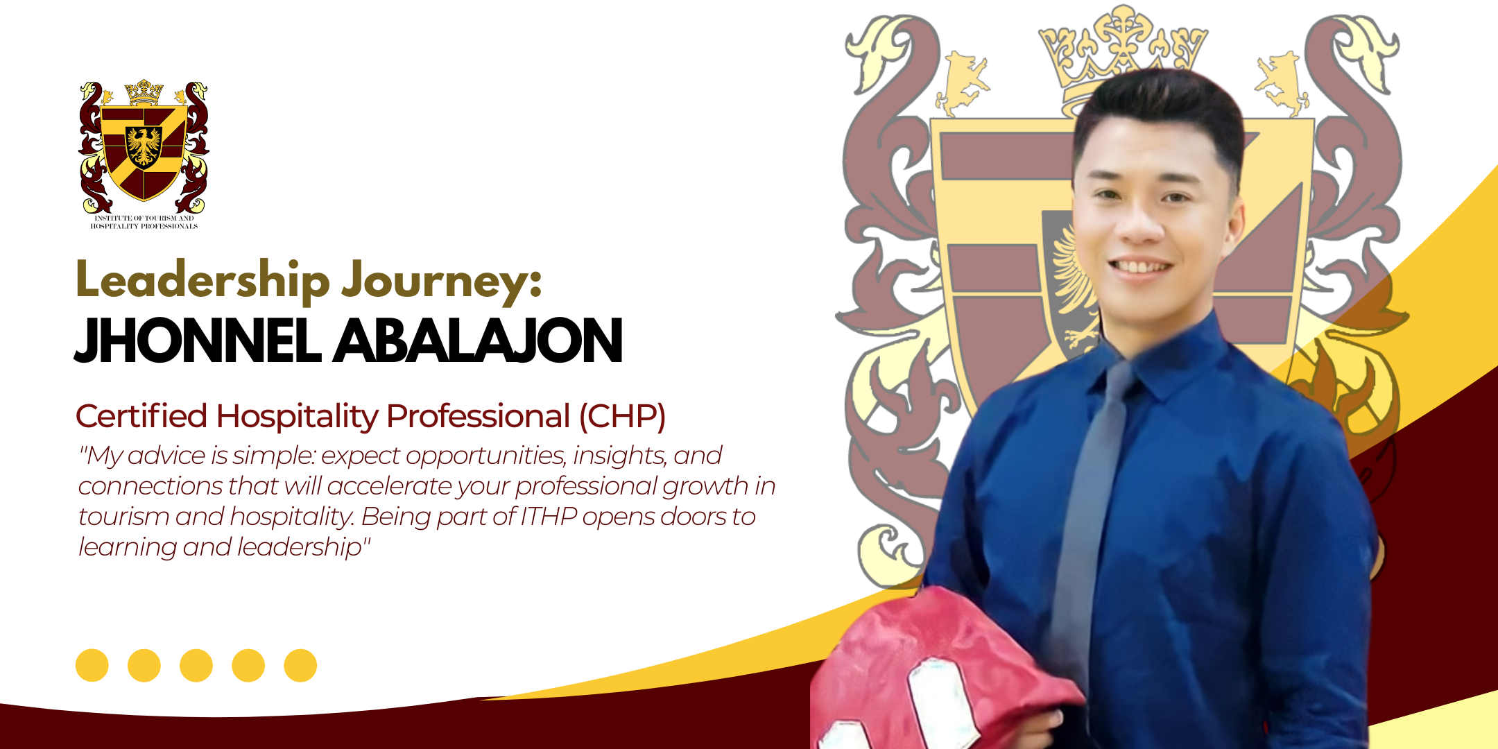 Leadership Journey of Jhonnel Abalajon, CHP