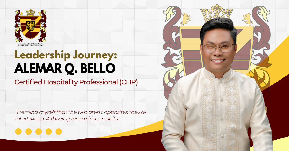 Leadership Journey of Alemar Q. Bello, CHP