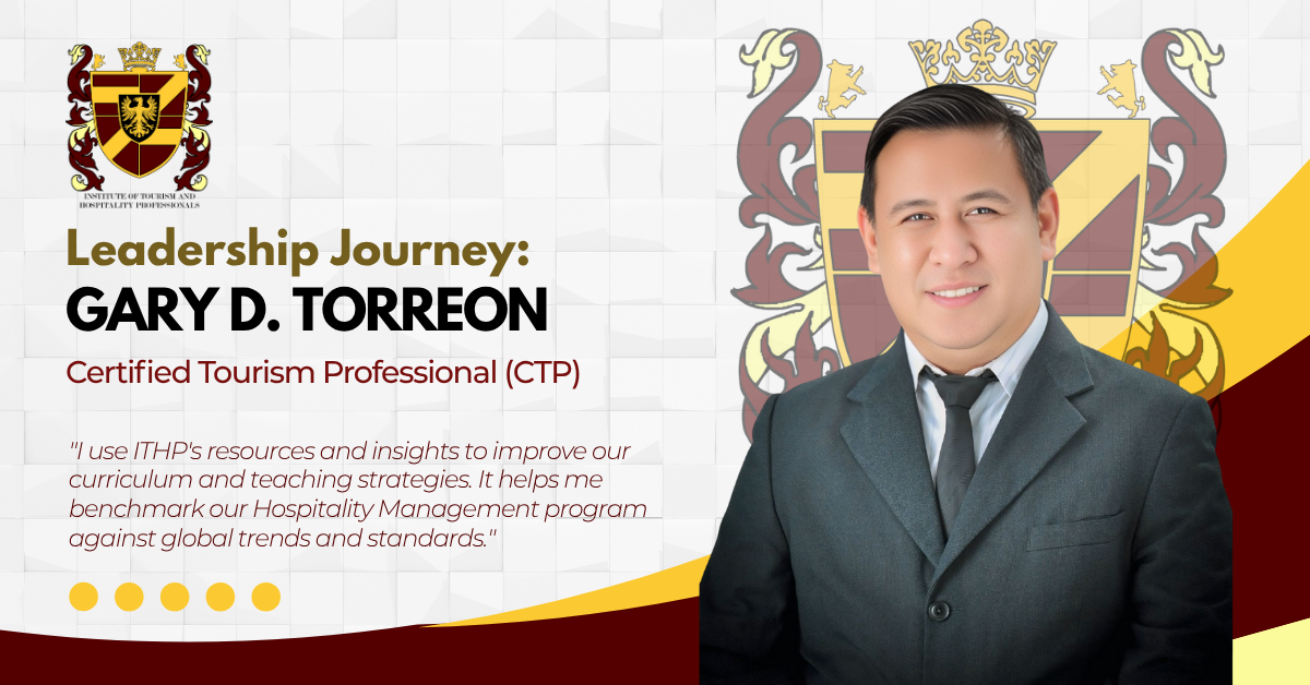 Leadership Journey of Gary D. Torreon, CTP
