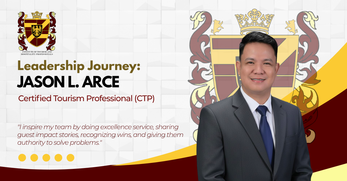 Leadership Journey of Jason L. Arce, CTP