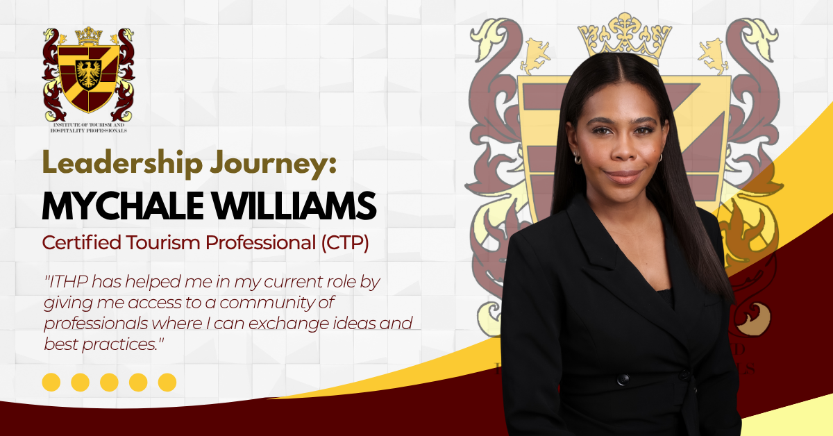 Leadership Journey of Mychale Williams, CTP