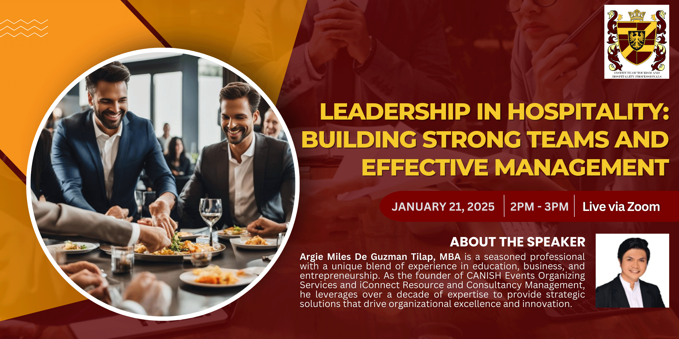 Leadership in Hospitality: Building Strong Teams and Effective Management