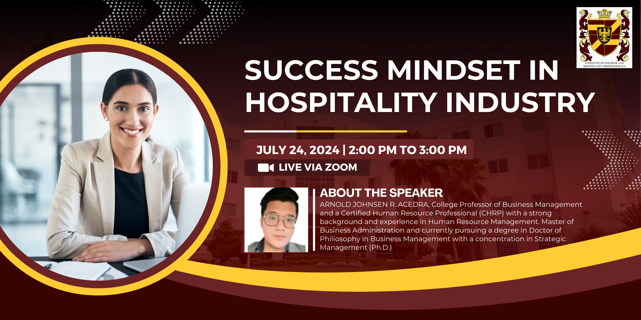 Success Mindset in the Hospitality Industry