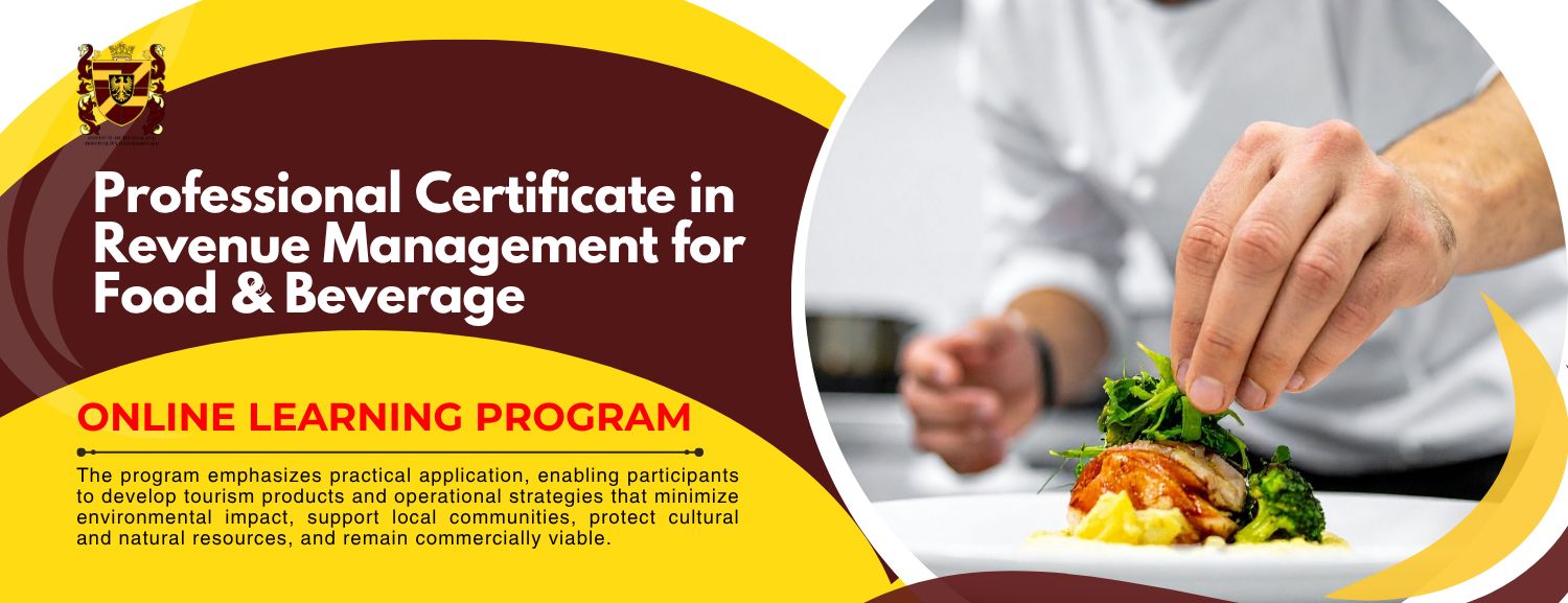 Professional Certificate in Revenue Management for Food & Beverage